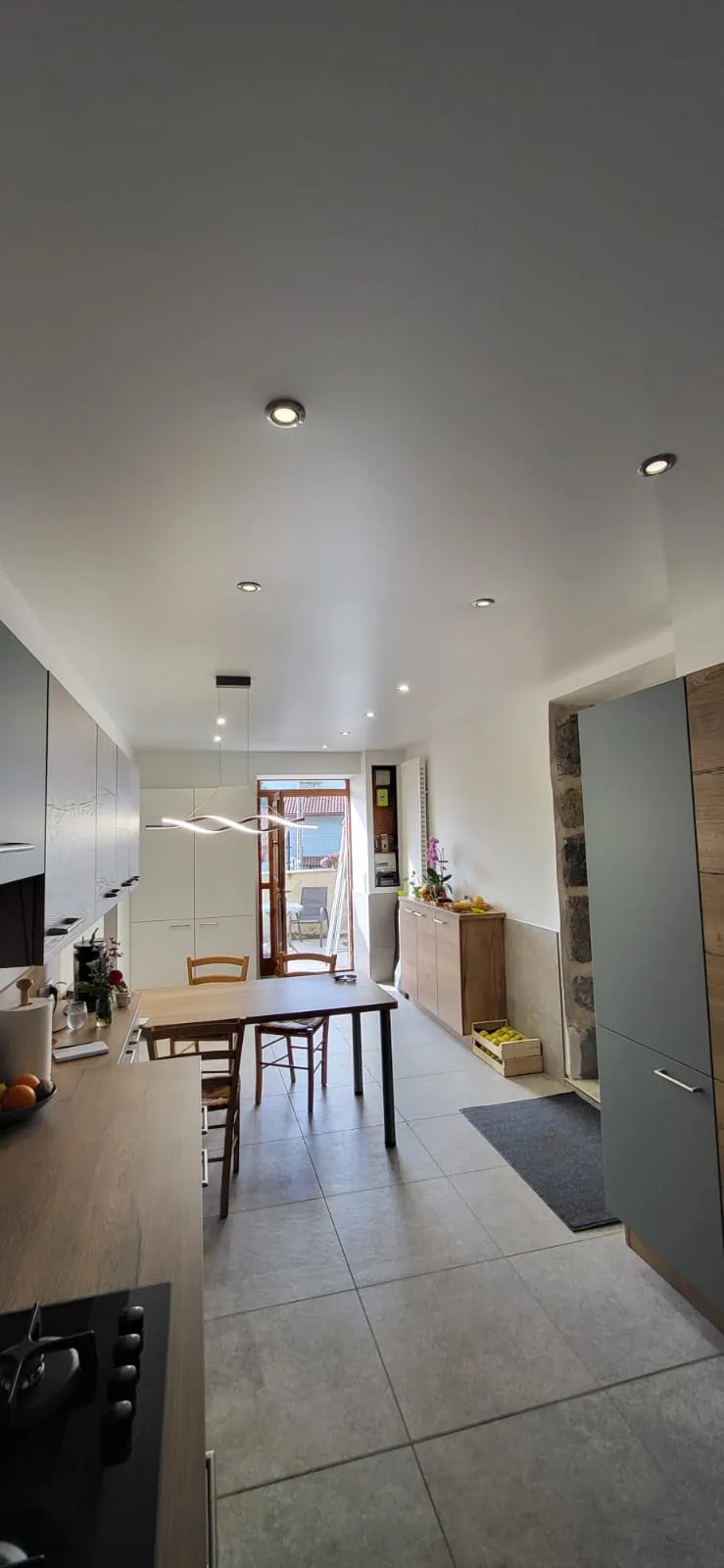 Plafond tendu